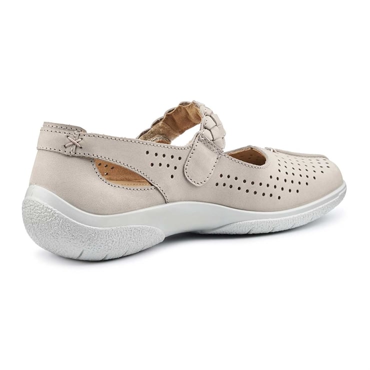Hotter Quake II Shoes Pale Grey