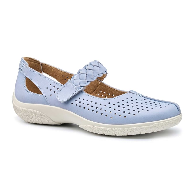 Hotter Quake II Shoes Soft Blue