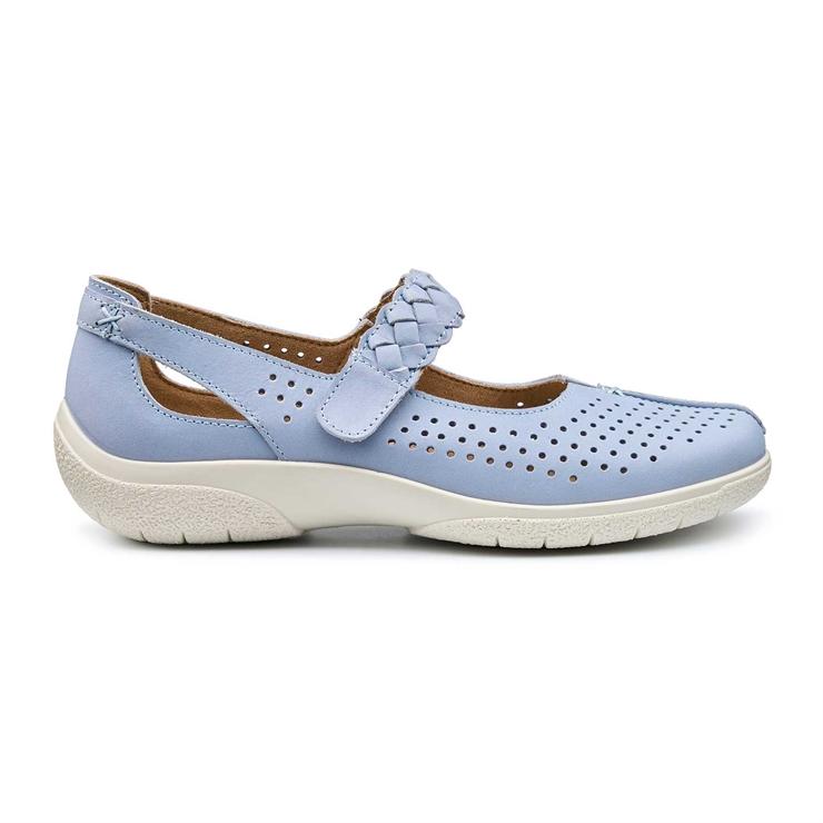 hotter Quake II Shoes Soft Blue