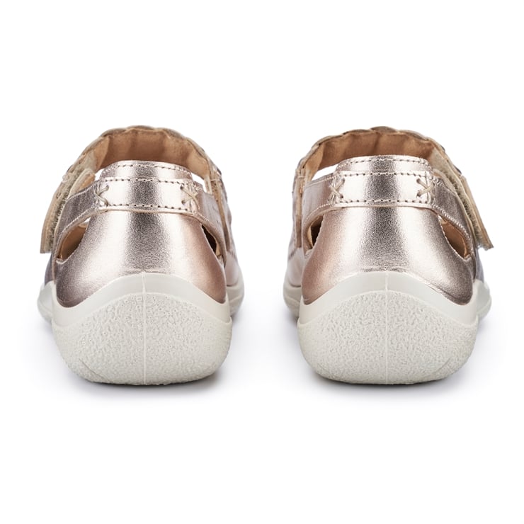 Hotter Quake II Shoes Soft Gold