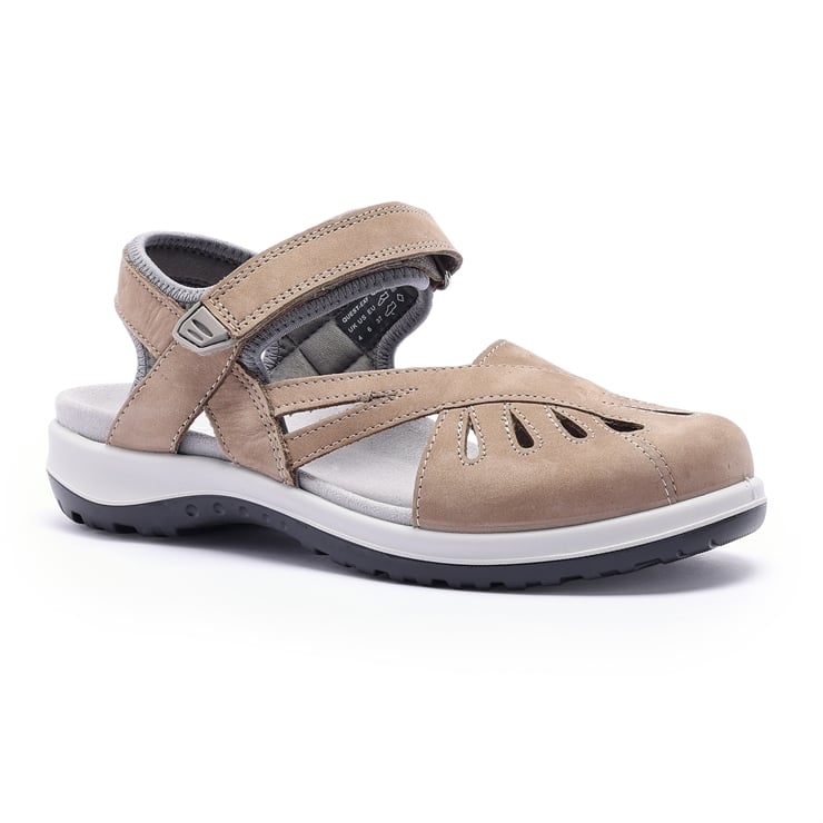 Hotter Quest Sandals Moss