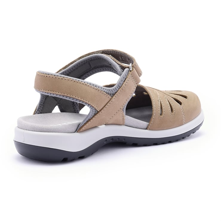 Hotter Quest Sandals Moss