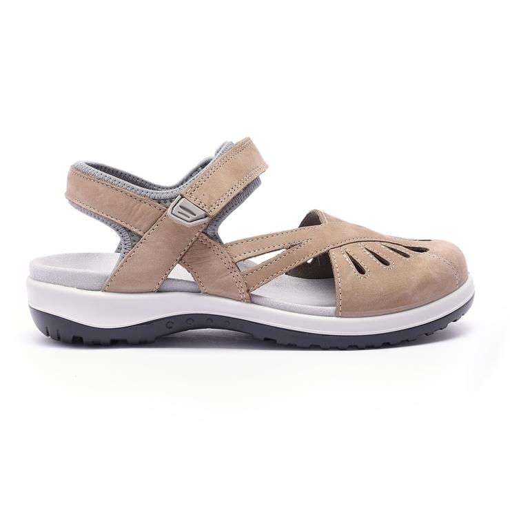 hotter Quest Sandals Moss