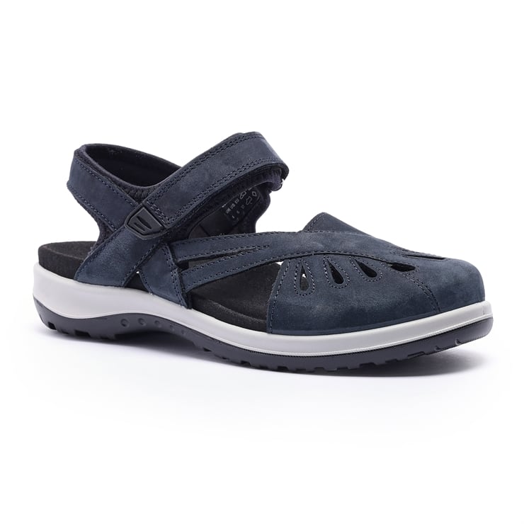 Hotter Quest Sandals Navy