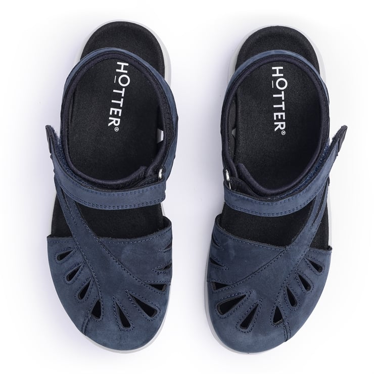 Hotter Quest Sandals Navy
