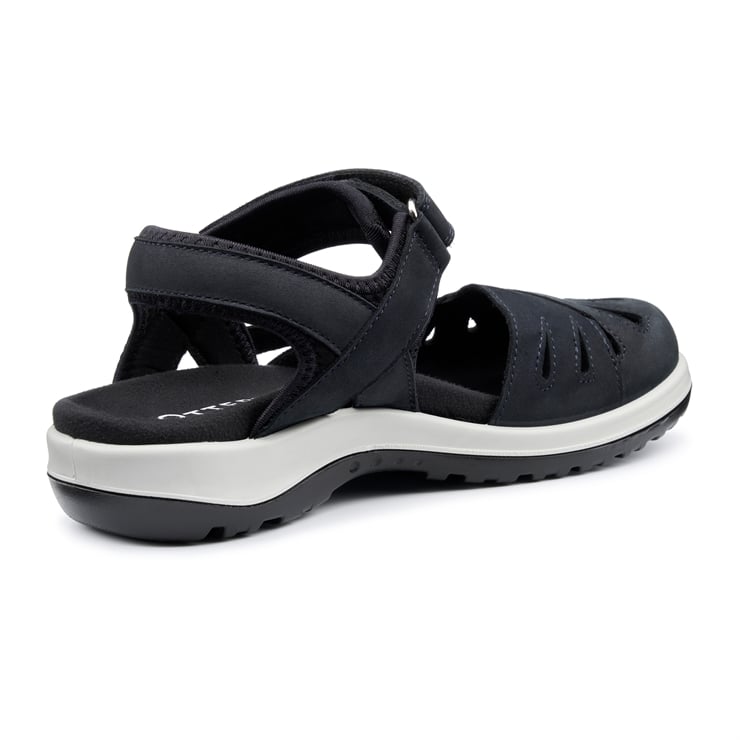 Hotter Quest Sandals Navy