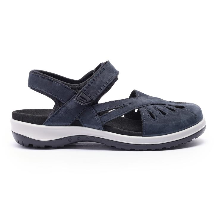 hotter Quest Sandals Navy