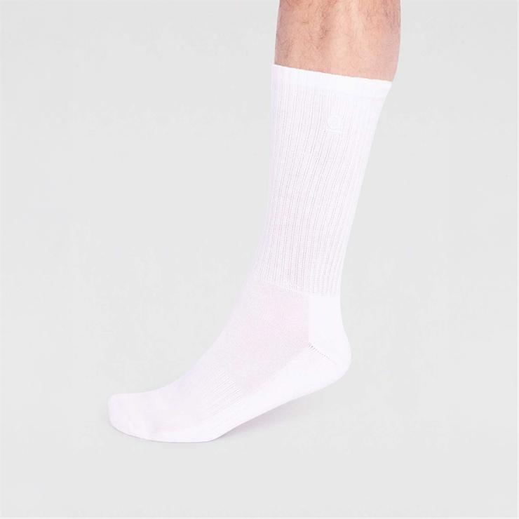 hotter Rafael Cotton Socks White