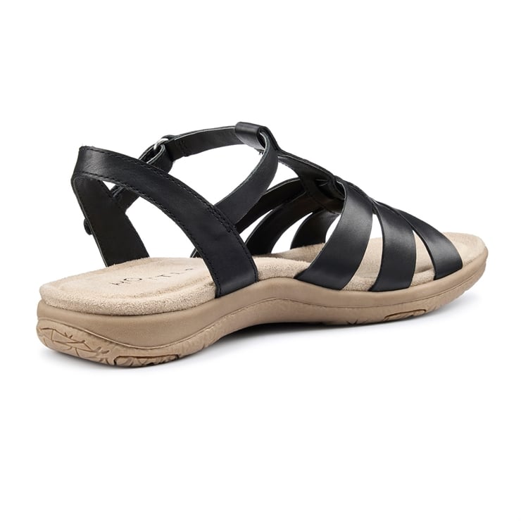Hotter Rainer Sandals Black