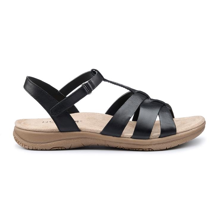 hotter Rainer Sandals Black
