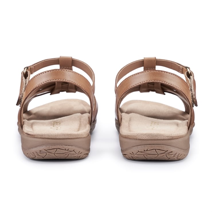 Hotter Rainer Sandals Rich Tan