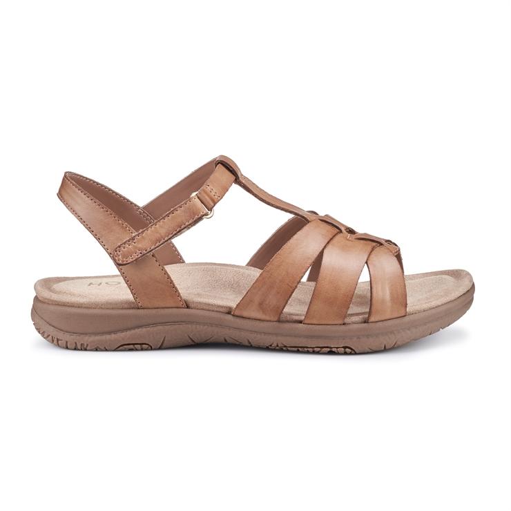 hotter Rainer Sandals Rich Tan