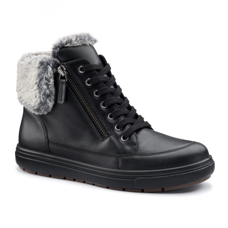 Hotter Rapid III Boots Black