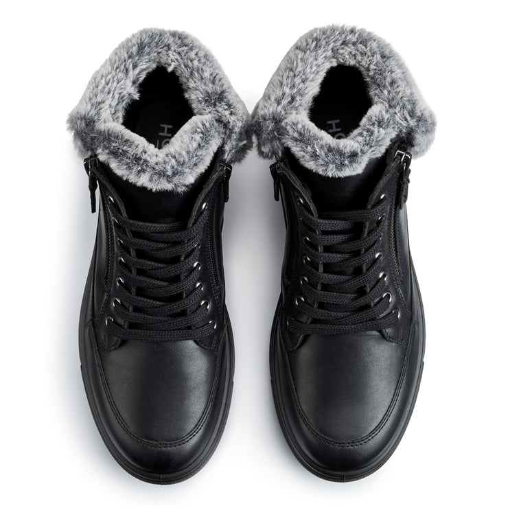 Hotter Rapid III Boots Black