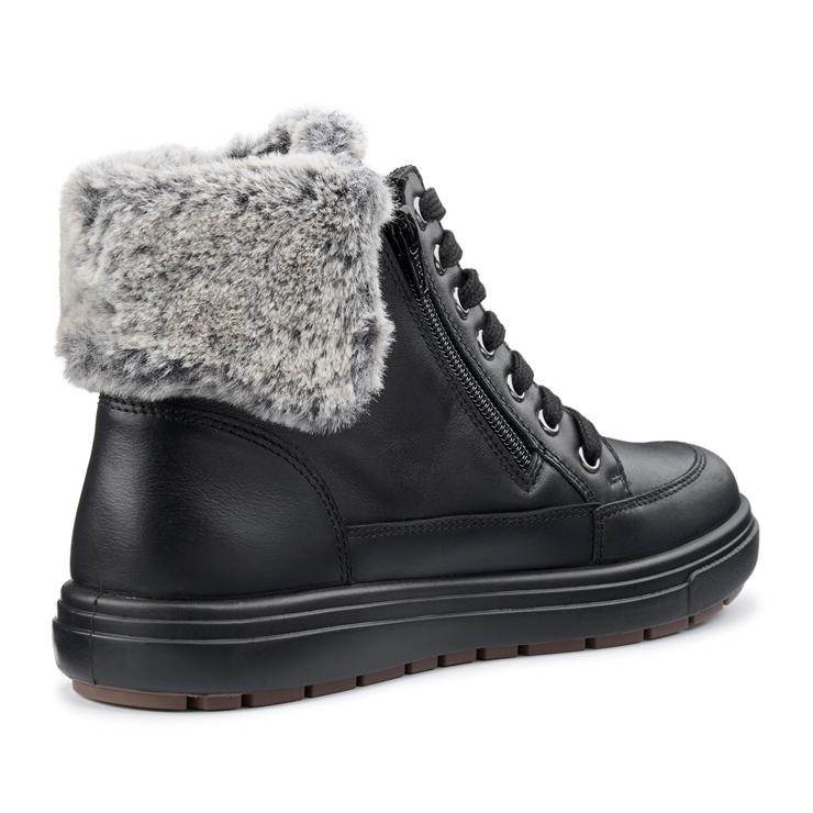 Hotter Rapid III Boots Black