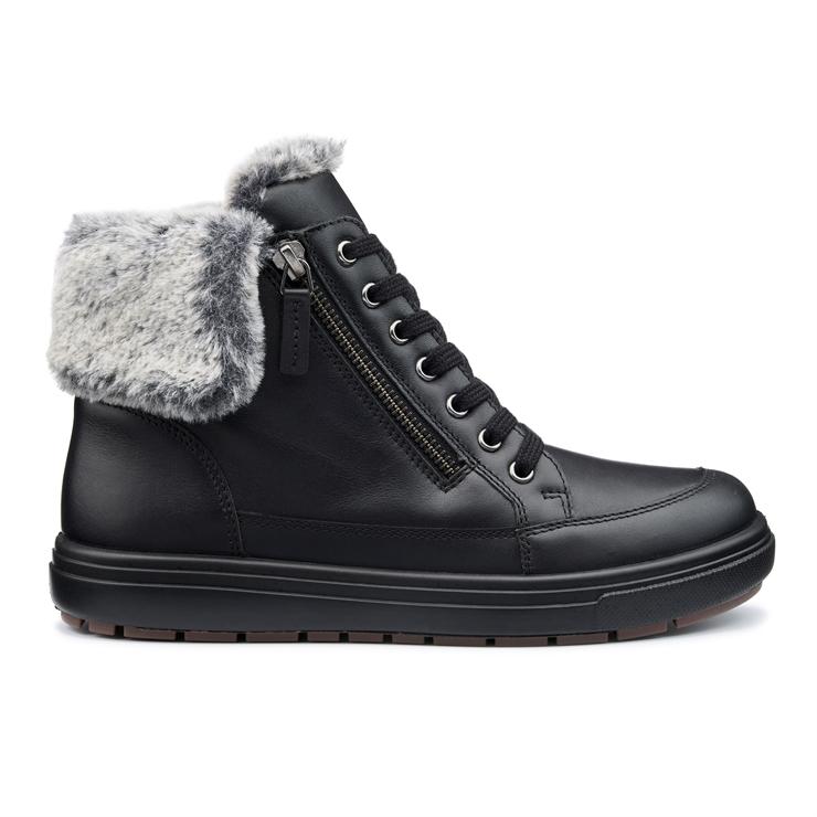 hotter Rapid III Boots Black