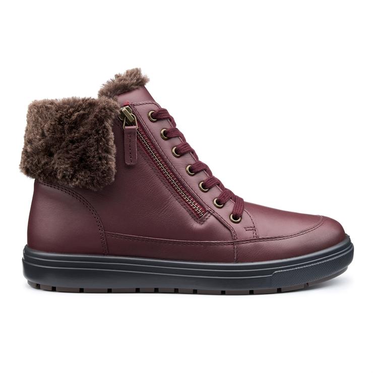 hotter Rapid III Boots Maroon