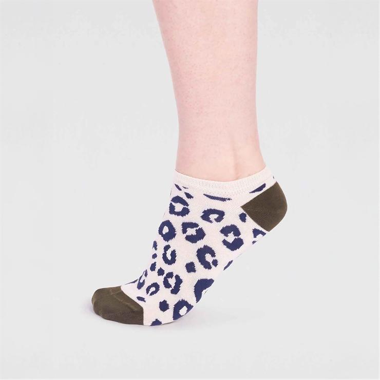 hotter Reese Trainer Socks Cream