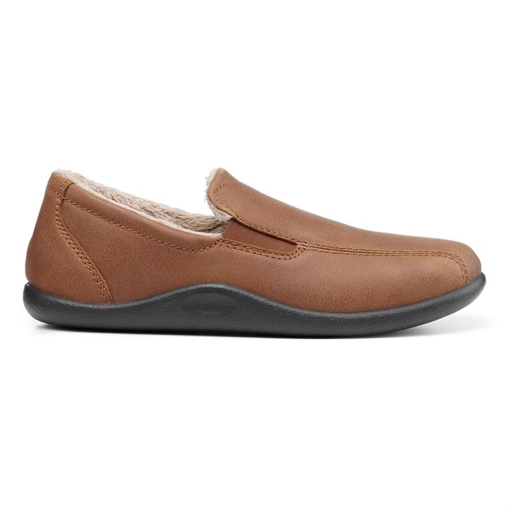 hotter Relax Slippers Tan