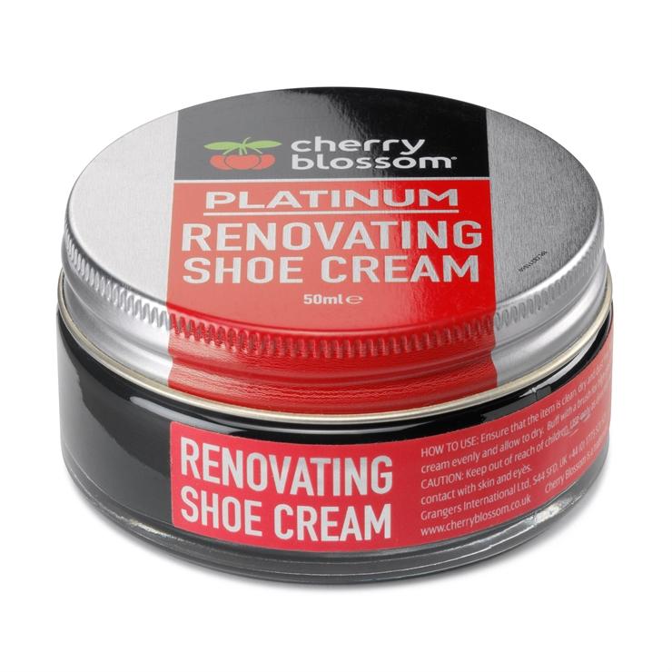 hotter Renovating Shoe Cream Black