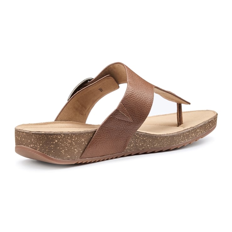 Hotter Resort Sandals Rich Tan