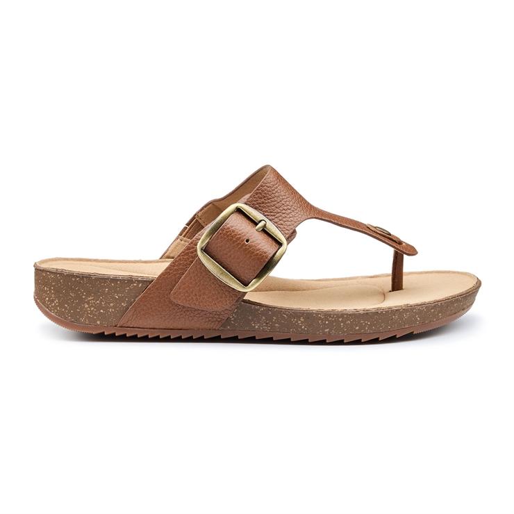 hotter Resort Sandals Rich Tan
