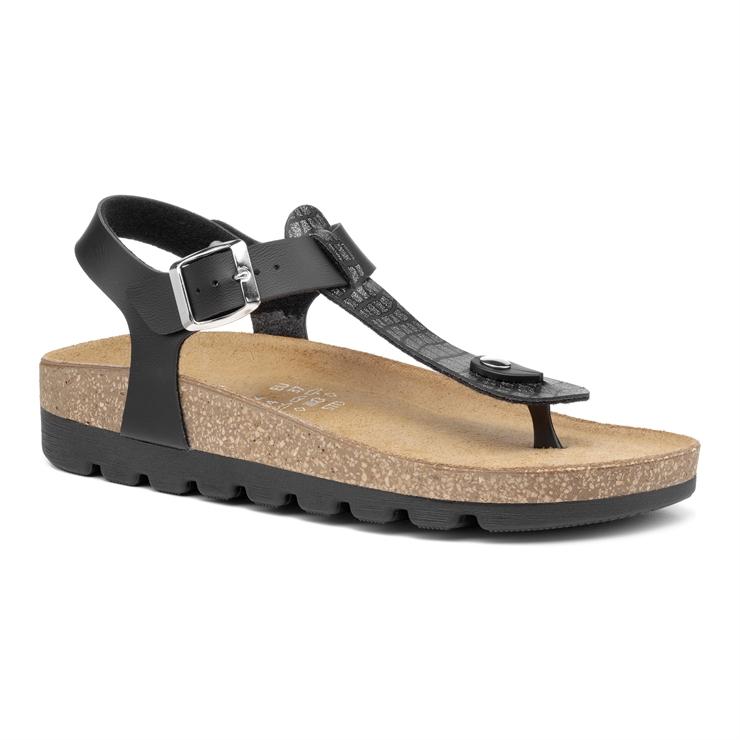 Hotter Rita Sandals Black