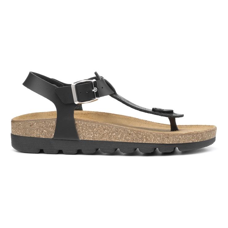 hotter Rita Sandals Black