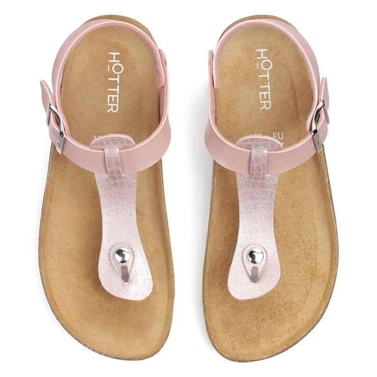 Hotter Rita Sandals Pink