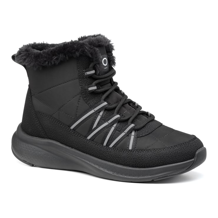 Hotter Roam WR Boots Black