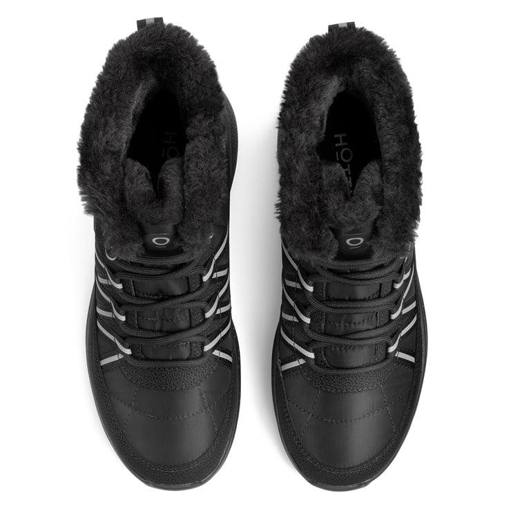 Hotter Roam WR Boots Black