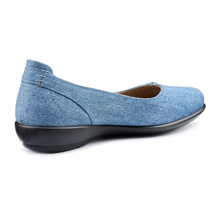 Hotter Robyn II Shoes Denim
