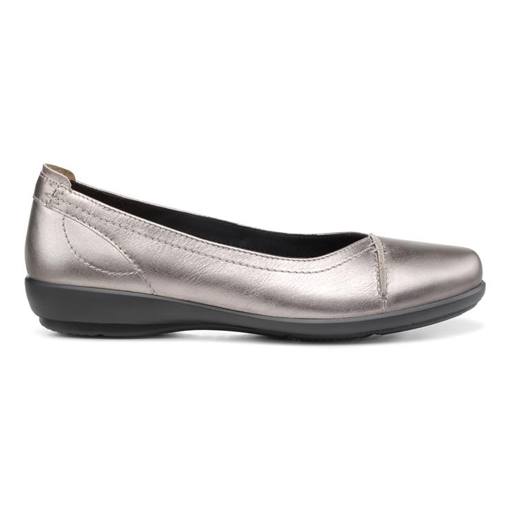 hotter Robyn II Shoes Pewter Metallic