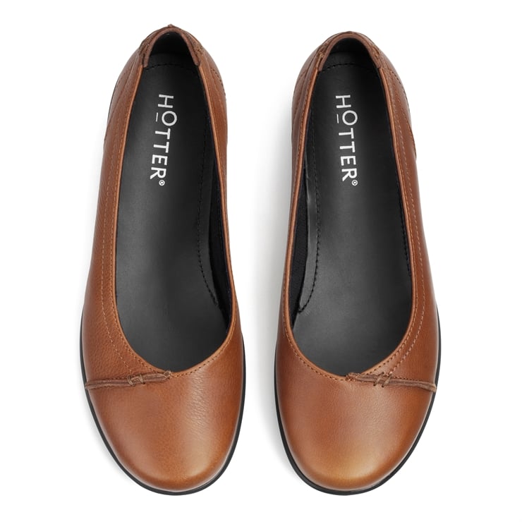 Hotter Robyn II Shoes Rich Tan