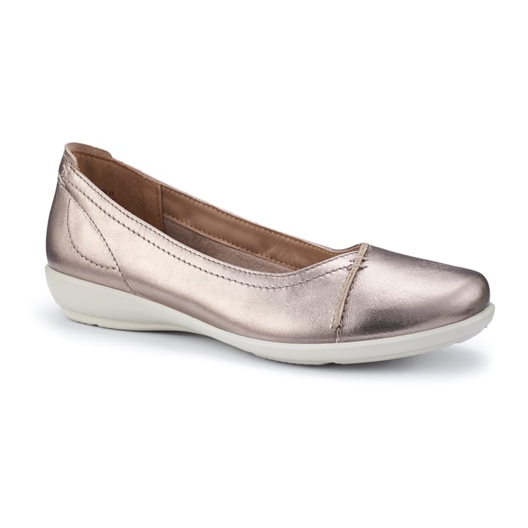 Hotter Robyn II Shoes Rose Gold