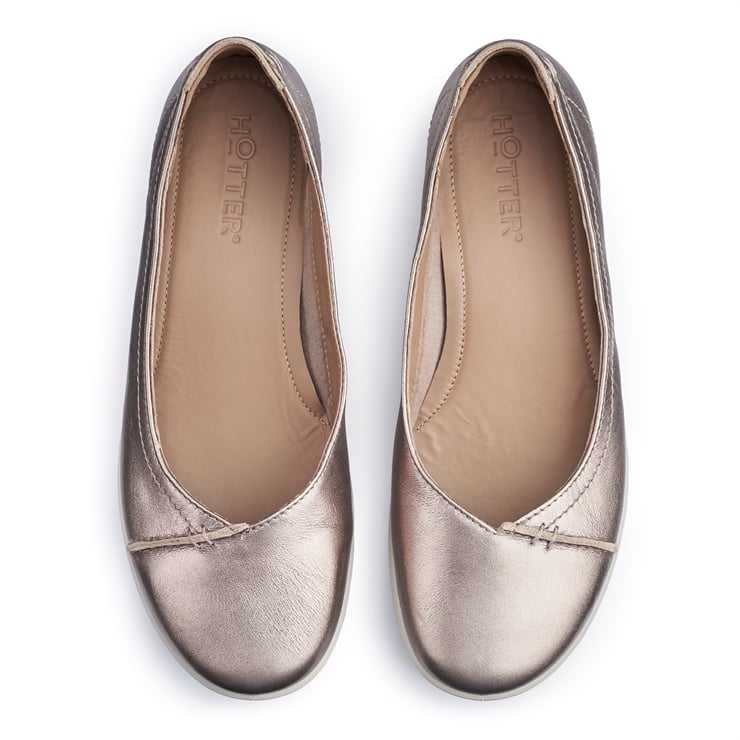 Hotter Robyn II Shoes Rose Gold