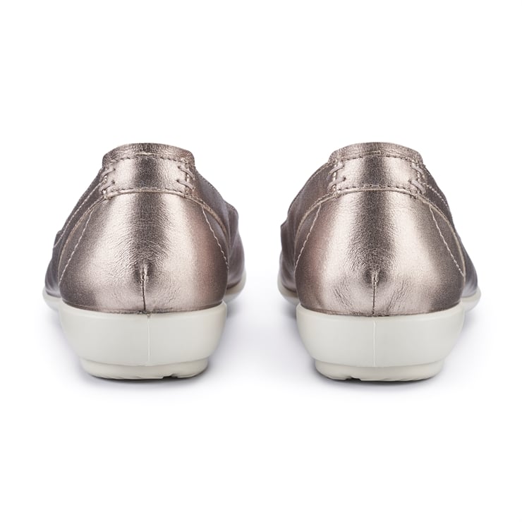 Hotter Robyn II Shoes Rose Gold