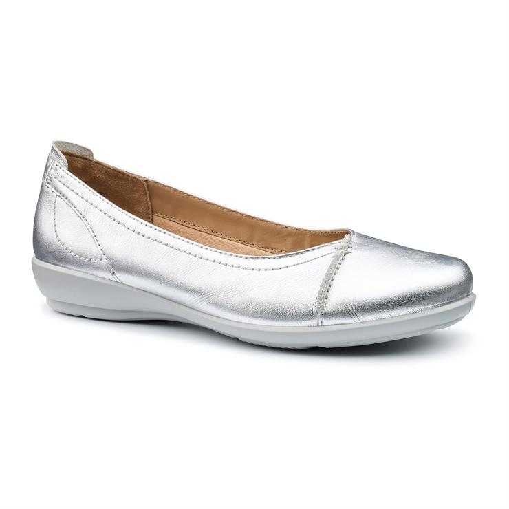 Hotter Robyn II Shoes Silver