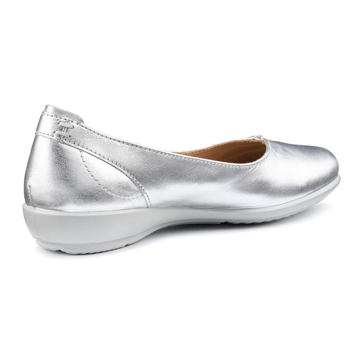 Hotter Robyn II Shoes Silver
