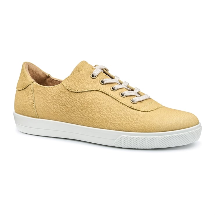 Hotter Rosie Trainers Amber Yellow