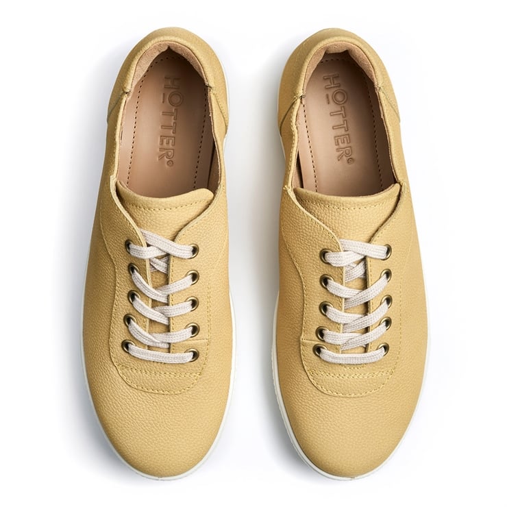 Hotter Rosie Trainers Amber Yellow