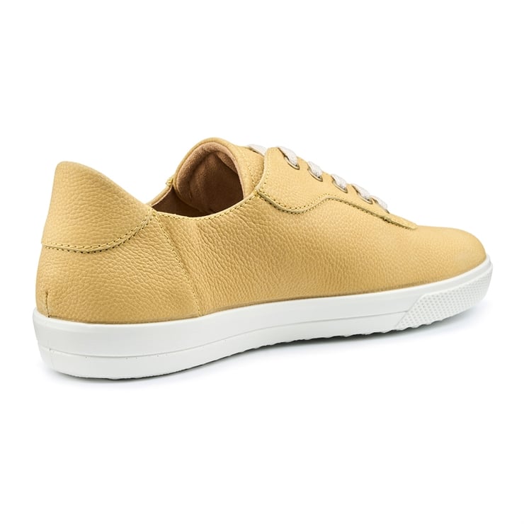 Hotter Rosie Trainers Amber Yellow