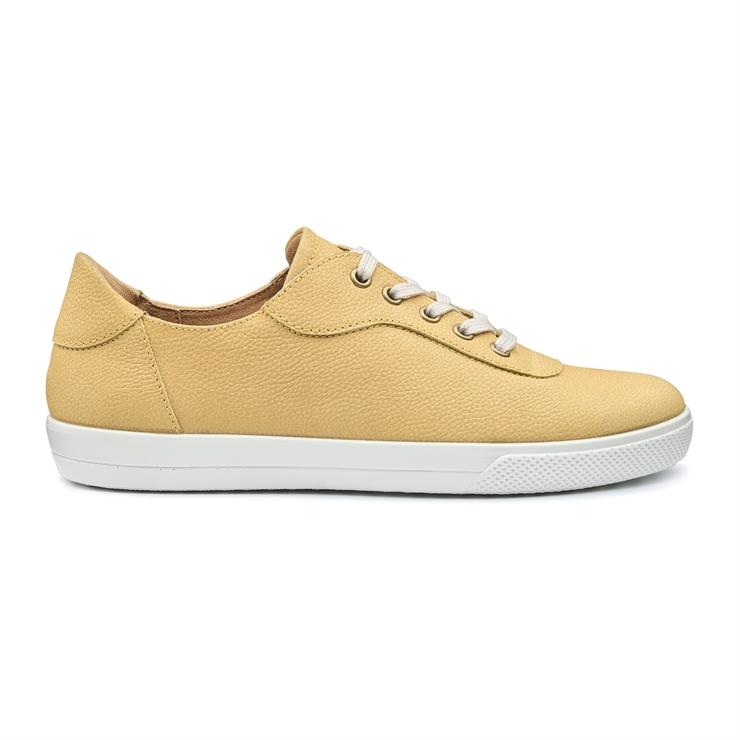 hotter Rosie Trainers Amber Yellow