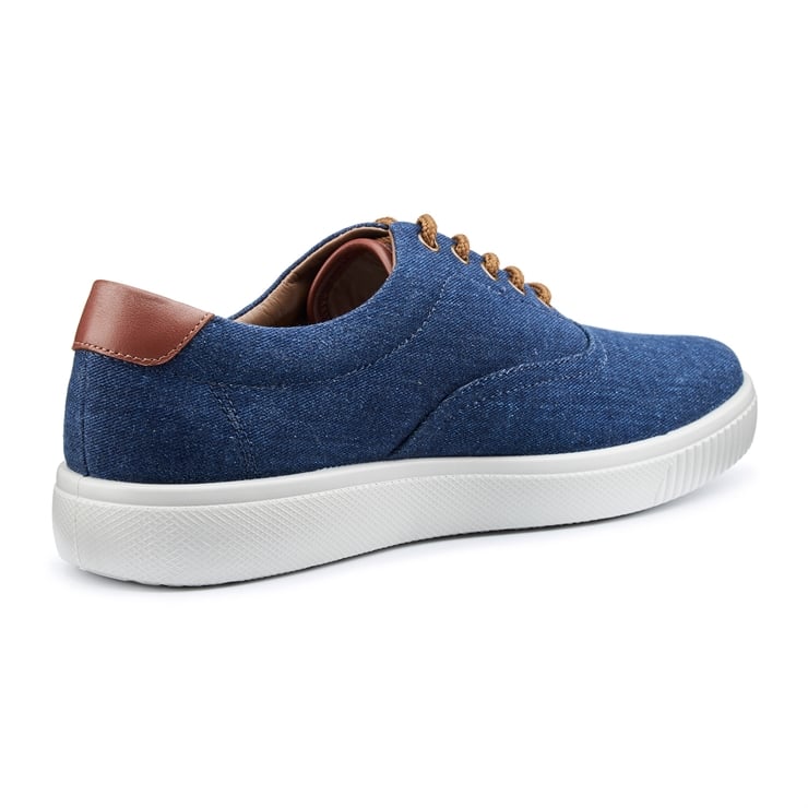 Hotter Rowan Shoes Dark Denim