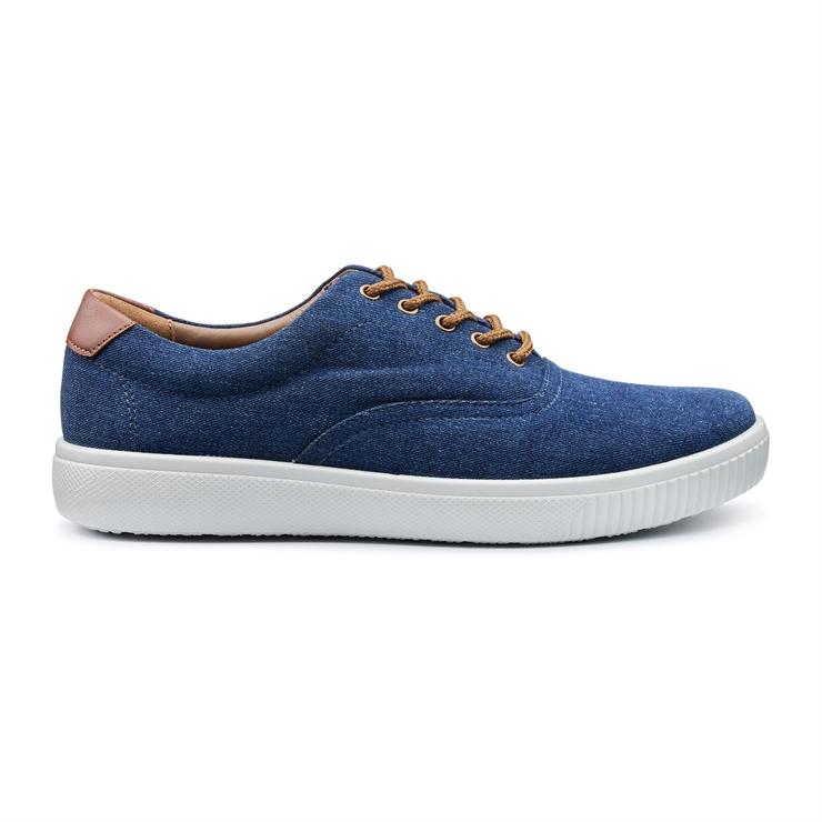 hotter Rowan Shoes Dark Denim