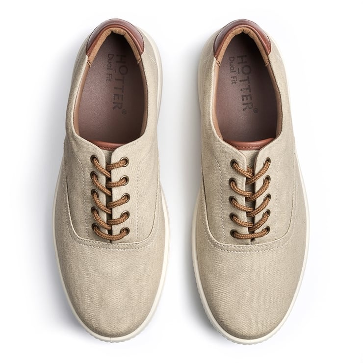 Hotter Rowan Shoes Sand