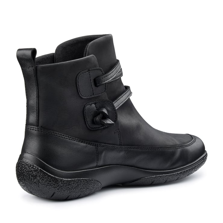 Hotter Rumble Boots Black