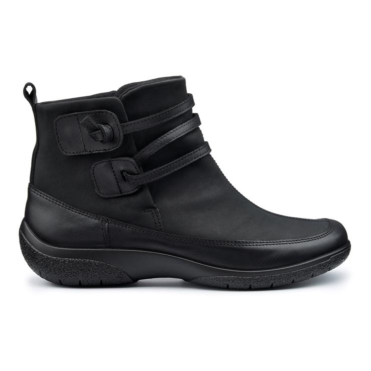 hotter Rumble Boots Black
