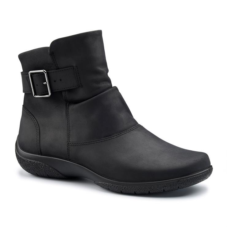 Hotter Rumour Boots Black