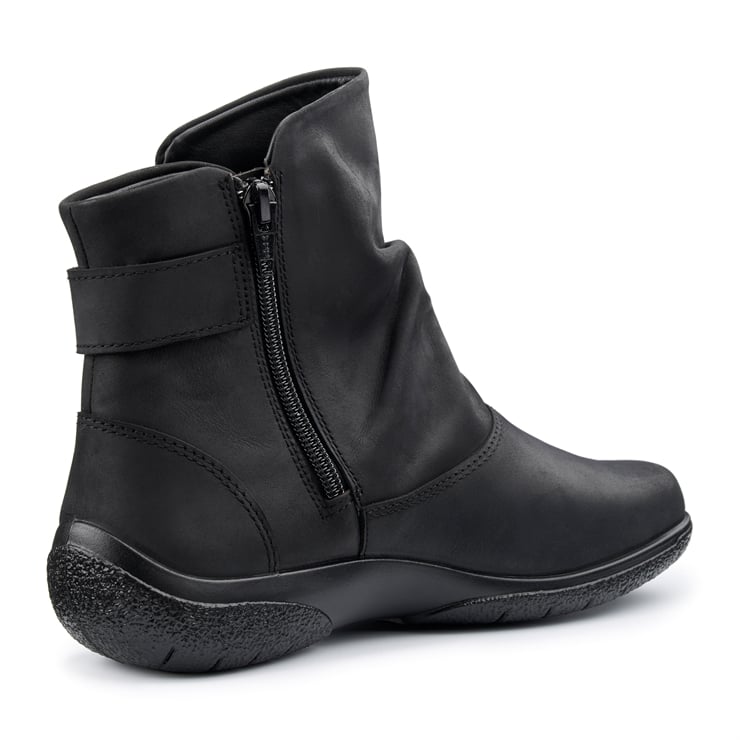 Hotter Rumour Boots Black